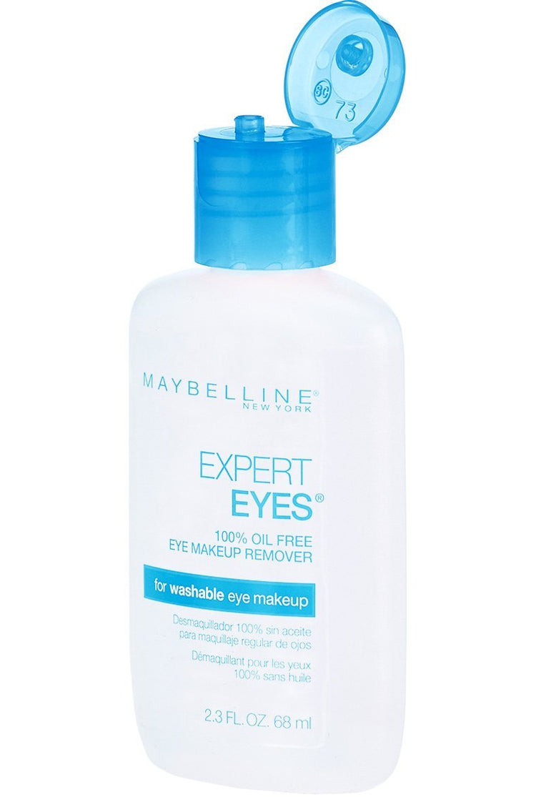 Maybelline Expert Eyes Oil Free Eye Makeup Remover, 2.3 fl oz