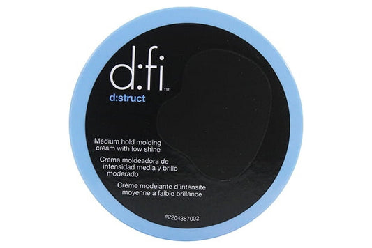 American Crew: D:fi D:struct Pliable Molding Creme, 5.3 oz,Allows for Easy, Versatile Styling, Medium Hold, Matte Finish, Includes Cactus Extract to Moisturize,Sugar Cane Provides Shine