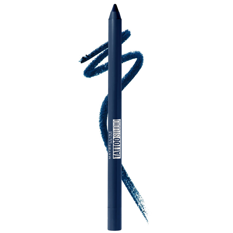 Maybelline Tattoo Studio Waterproof Eyeliner Pencil Makeup, Striking Navy