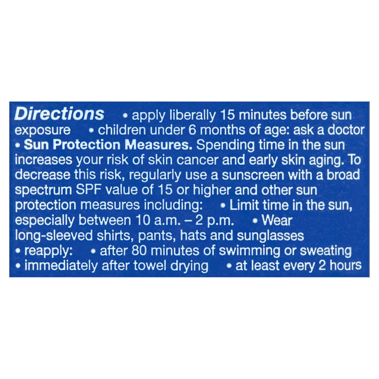 NO-AD SPF 85 Sunscreen Lotion | Broad Spectrum UVA/UVB Protection | Water Resistant | Octinoxate & Oxybenzone Free with moisturizing Vitamin E and Aloe 3oz | Pack of 3