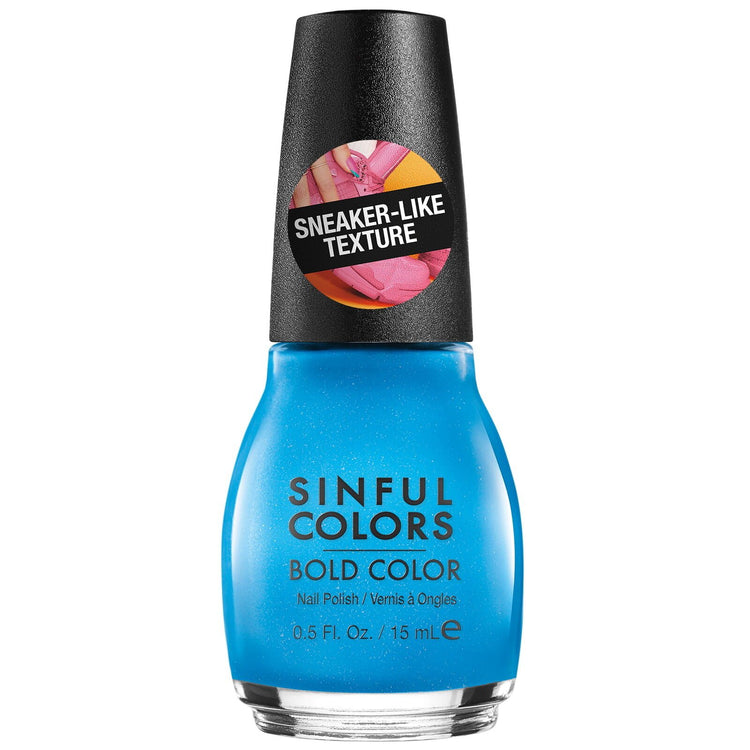 Sinful Colors Sporty Brights Nail Polish, Double Time