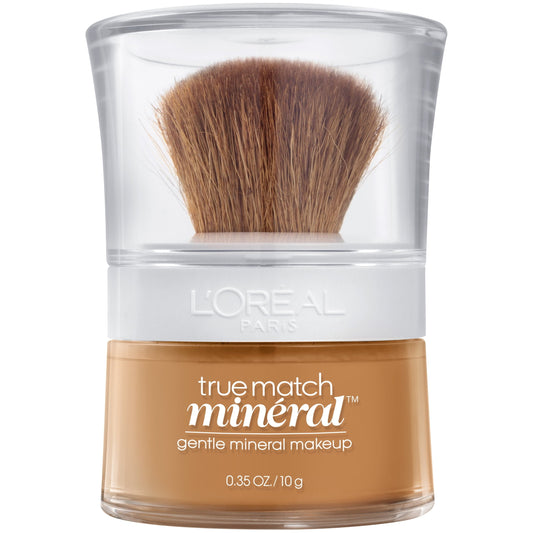 L'Oreal Paris True Match Loose Powder Mineral Foundation, W7 Caramel