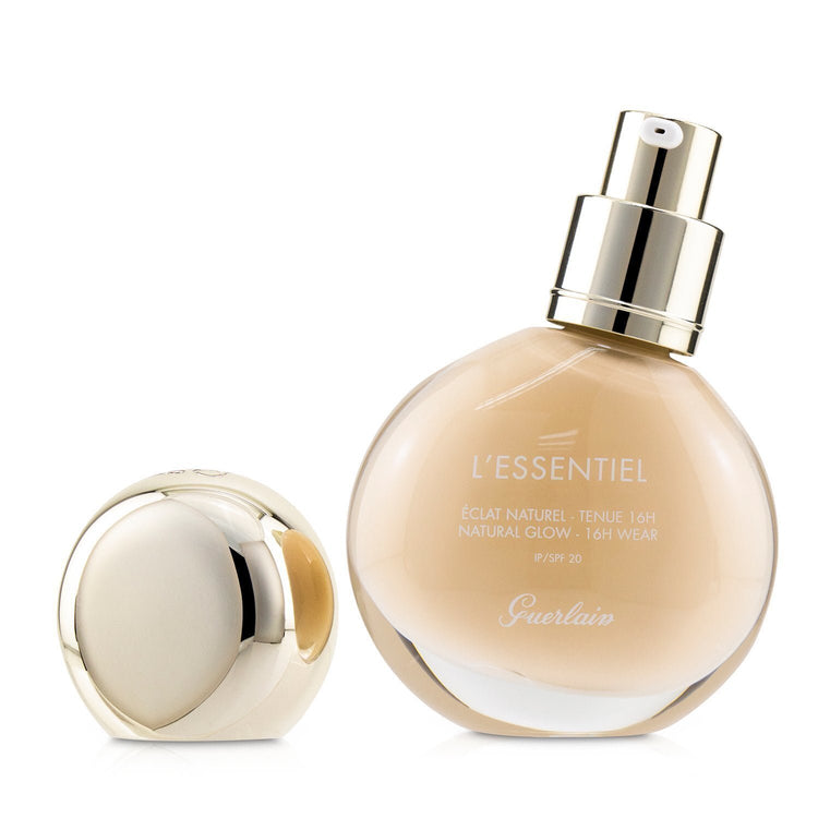 Guerlain L'Essentiel Natural Glow Foundation SPF 20 00N 16H Wear