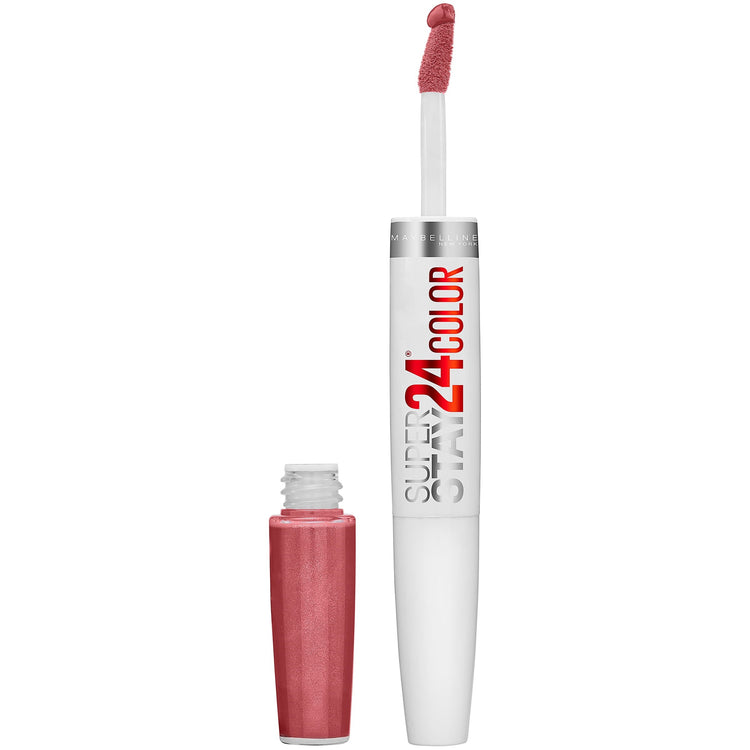 Maybelline SuperStay 24 2-Step Liquid Lipstick, Forever Chestnut