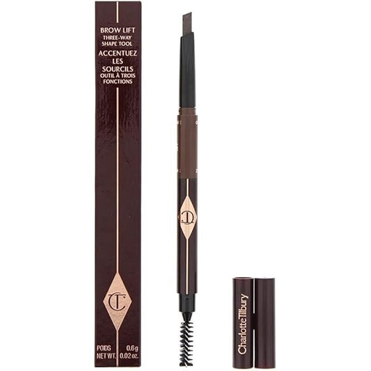 Charlotte Tilbury Brow Lift Pencil Natural Brown 0.04oz / 1.2g