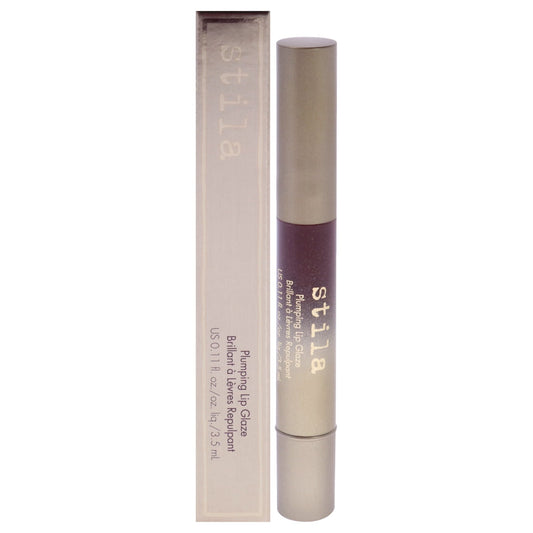 Stila Plumping Lip Glaze - Maple , 0.11 oz Lip Gloss
