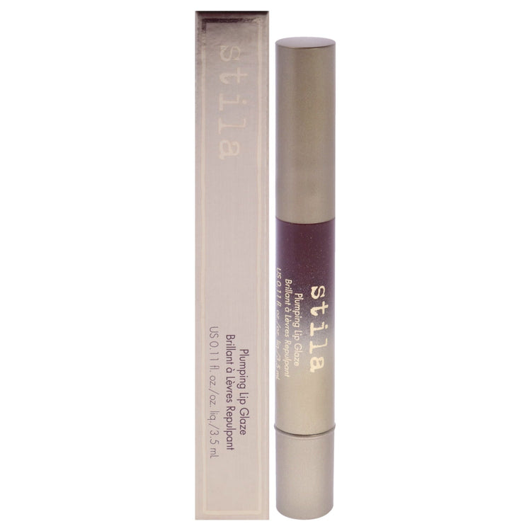 Stila Plumping Lip Glaze - Maple , 0.11 oz Lip Gloss