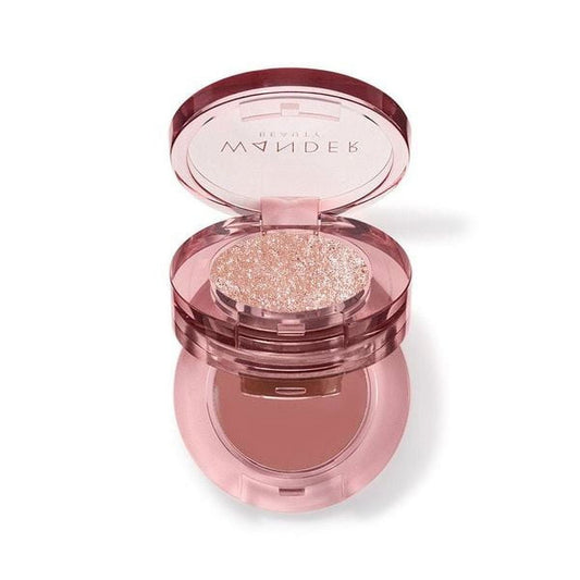 Wander Beauty Double Date Eyeshadow Duo - Wink/Bae