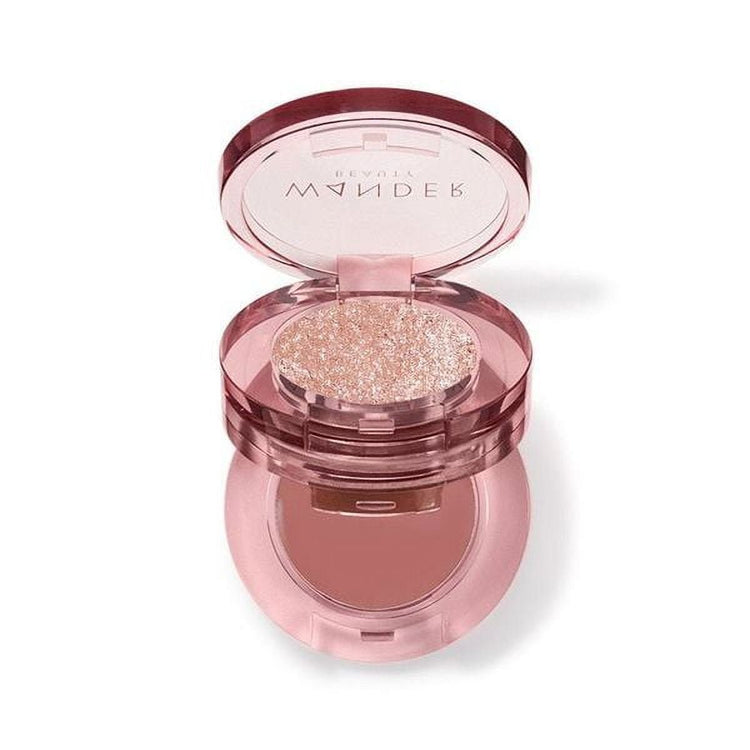 Wander Beauty Double Date Eyeshadow Duo - Wink/Bae