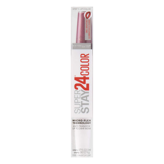 Maybelline SuperStay 24 2-Step Liquid Lipstick, Frozen Rose
