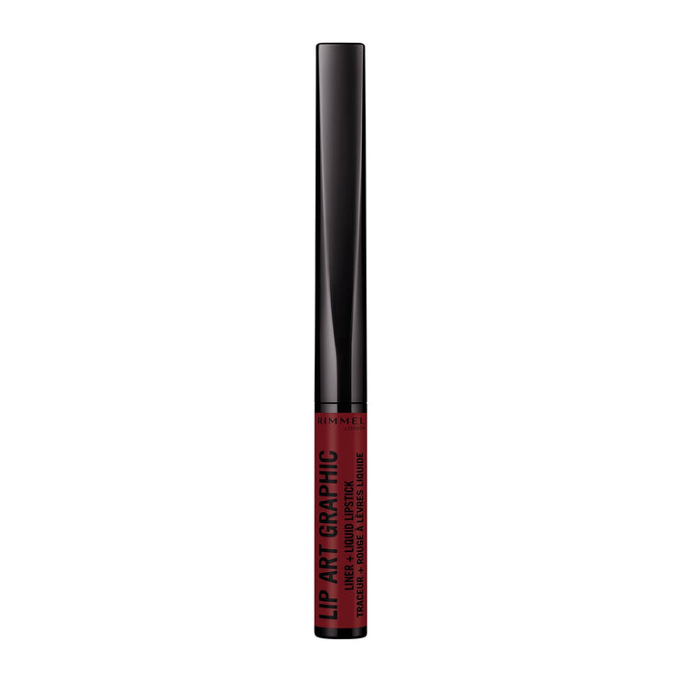 Rimmel Lip Art Graphic, Be Free
