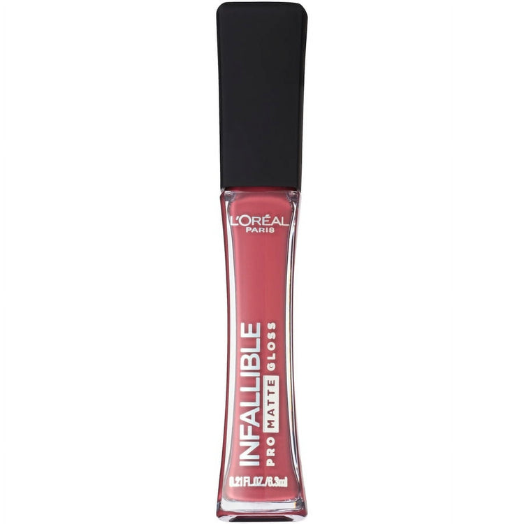 L'Oreal Paris Infallible Lip Pro Matte Gloss, Nude Allude