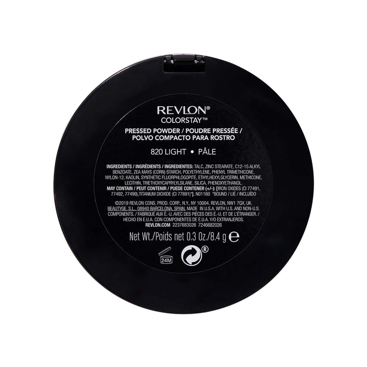 Revlon ColorStay Pressed Powder Foundation 16HR Wear – 820 Light Pale