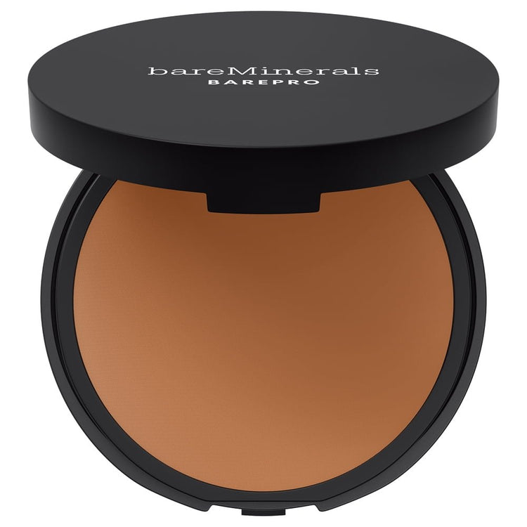 bare Minerals BAREPRO 16-HR Skin-Perfecting Powder Foundation, Deep 50C