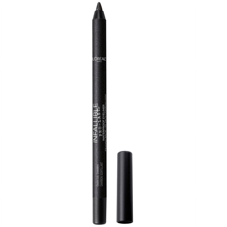 L'Oreal Paris Infallible Pro-Last Waterproof Pencil Eyeliner, Black Shimmer