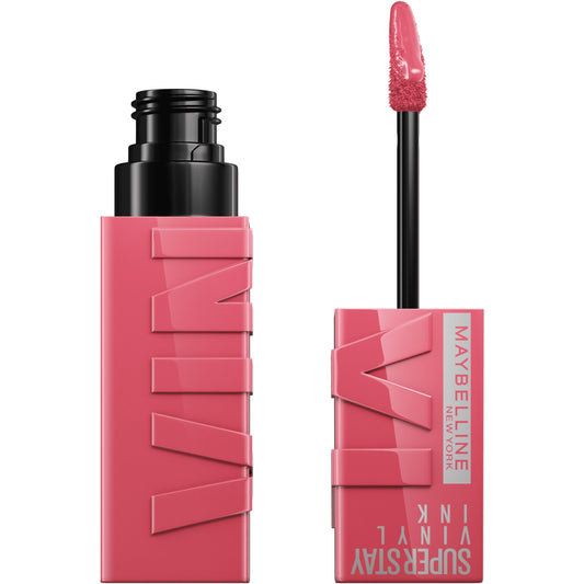 Maybelline Superstay Vinyl Ink No Budge Lipstick, Rogue