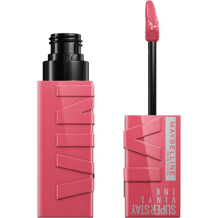 Maybelline Superstay Vinyl Ink No Budge Lipstick, Rogue