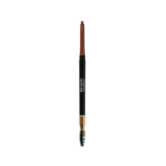 Revlon ColorStay Waterproof Brow Pencil w/Brush Angled Tip, 215 Auburn