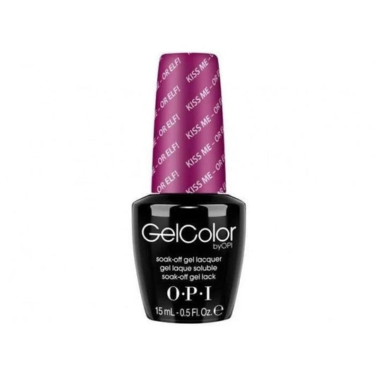 OPI Nail Lacquer "KISS ME - OR ELF!"  HP F02