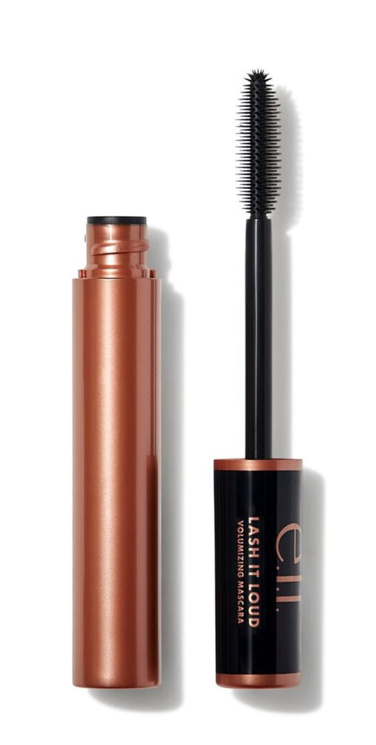 e.l.f. Lash It Loud Mascara – Dark Brown – Volumizing & Lengthening