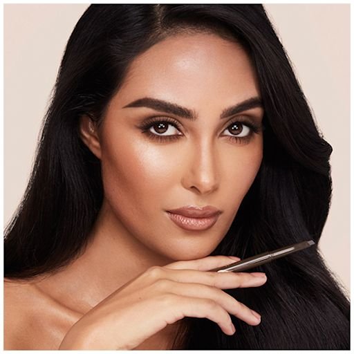 Charlotte Tilbury Brow Lift Brow Pencil - Dark Brown 0.2g/0.007oz