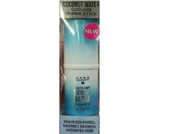 Hard Candy Sheer Envy Coconut Water Cooling Primer Stick, 0.42 oz