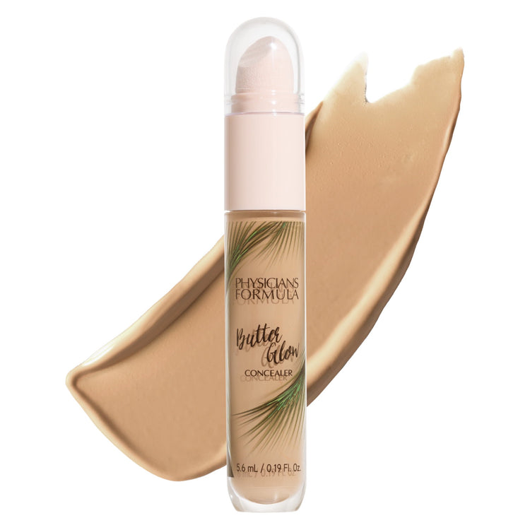 Physicians Formula Butter Glow Concealer, Medium-to-Tan
