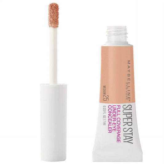 Maybelline Super Stay Full Coverage, Long Lasting Under-Eye Concealer, Medium