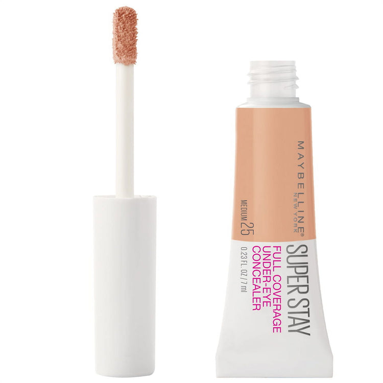Maybelline Super Stay Full Coverage, Long Lasting Under-Eye Concealer, Medium