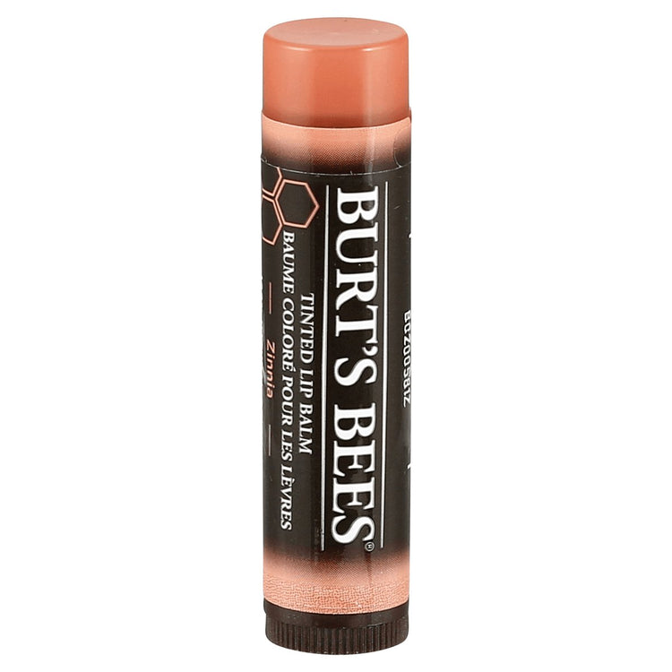 Tinted Lip Balm - Zinnia by Burts Bees for Women - 0.15 oz Lip Balm
