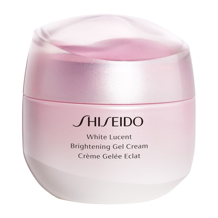 Shiseido White Lucent Brightening Gel Cream for All Skin Types, 1.7 oz