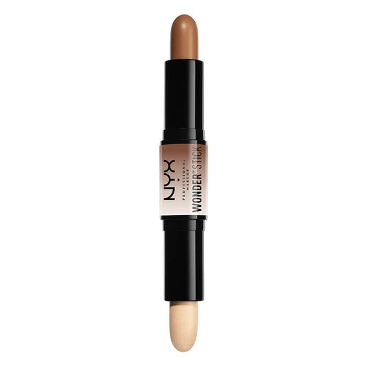 NYX Professional Makeup Wonder Stick, 2-in-1 Highlight and Contour, Universal