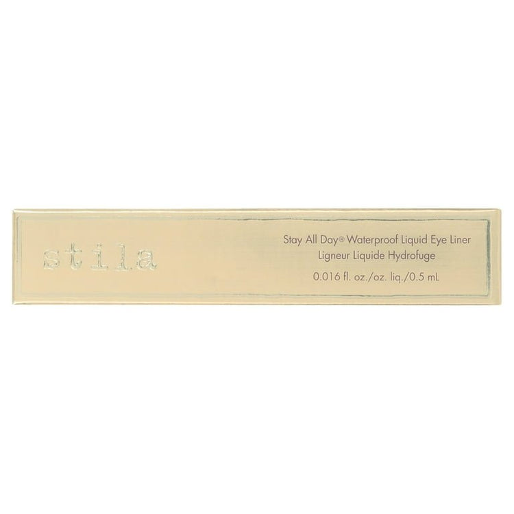 Stay All Day Waterproof Liquid Eye Liner - Intense Labradorite (Grey)