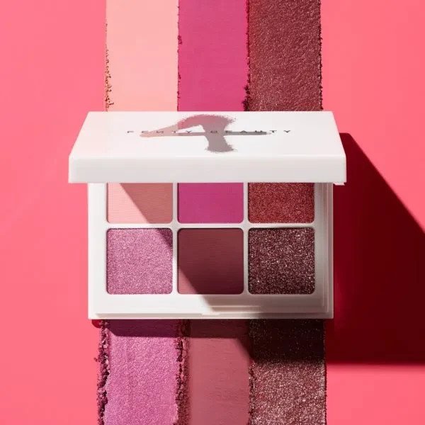 Fenty Beauty by Rihanna Snap Shadows Mix & Match 6-Shade Palette #4 Rose