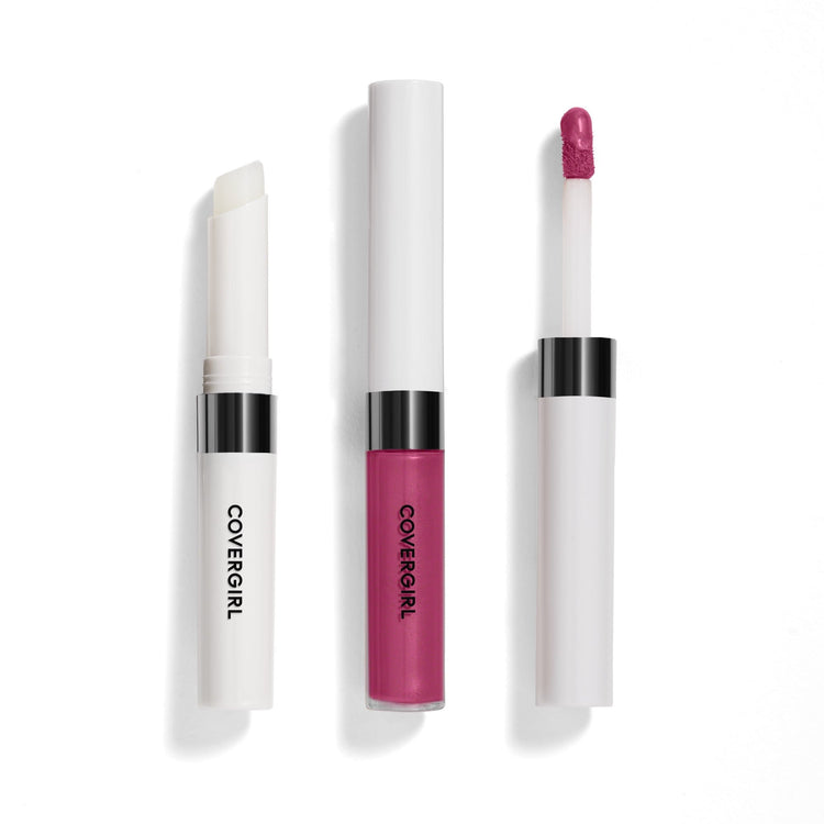 COVERGIRL Outlast All-Day Moisturizing Lip Color, 574 Fuchsia Forever
