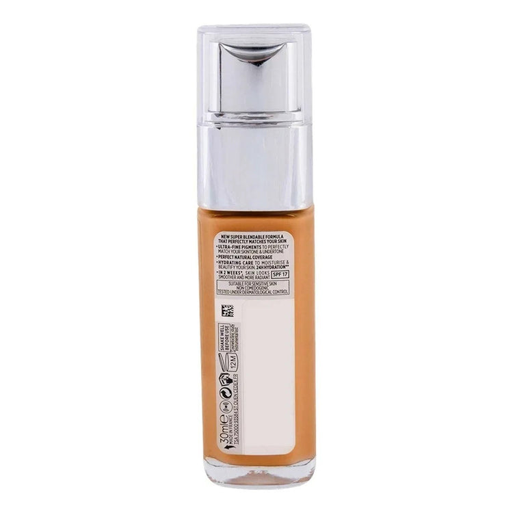 L'Oréal True Match Foundation – 4.5N Beige Neutral – with Hyaluronic Acid – 30ml