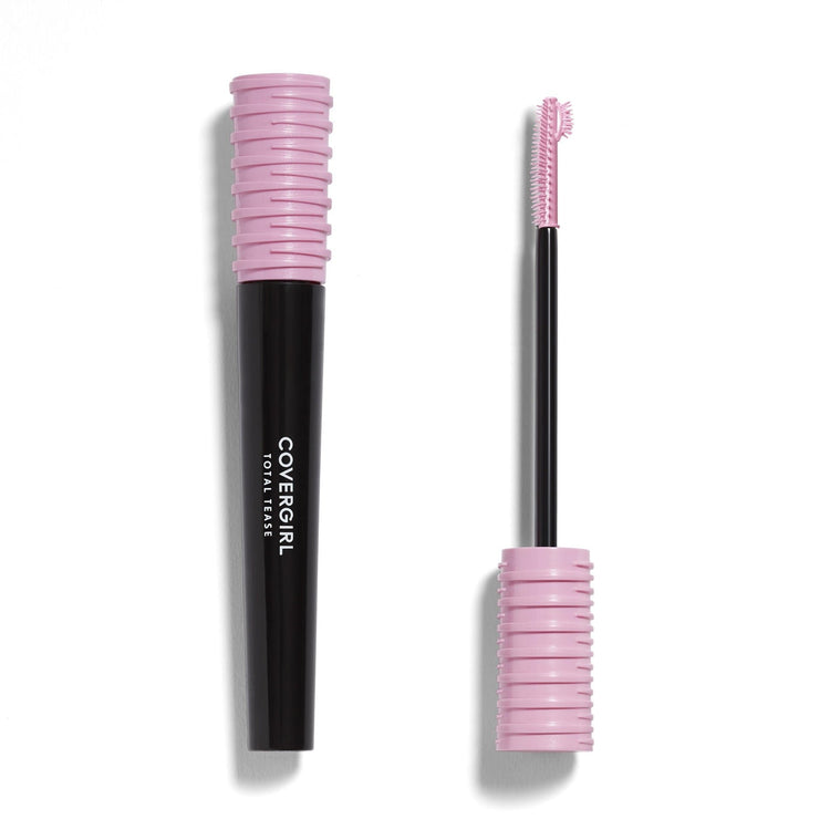 COVERGIRL Total Tease Full + Long + Refined Mascara, 810 Black Brown