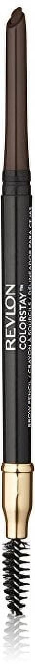 Revlon ColorStay Brow Pencil, Waterproof, 220 - Dark Brown, .012 oz