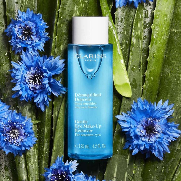 Clarins Gentle Eye Makeup Remover for Sensitive Eyes 125 ml