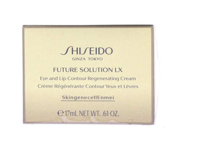 Shiseido Future Solution LX Eye Lip Contour Regenerating Cream 17ml/0.61oz