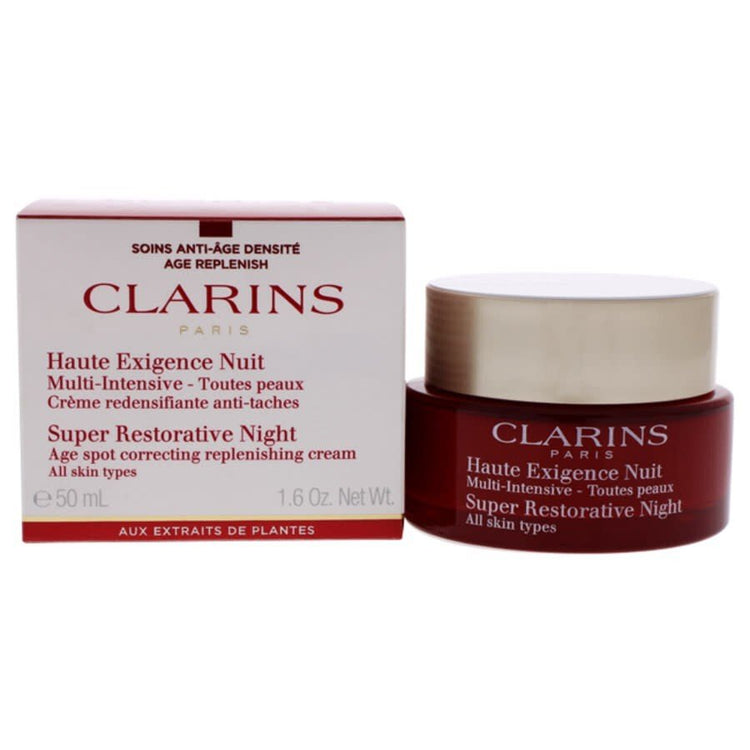 Clarins Super Restorative Night Cream All Skin Types 50ml / 1.6oz