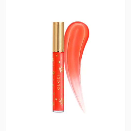 Gucci Hydrating Plumping Lip Gloss - 526 Teresina Red 0.21oz