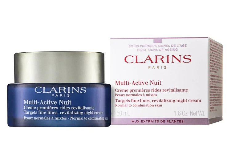 Clarins Multi-Active Nuit Night Cream 1.6 oz | Normal to Combo Skin 50ml