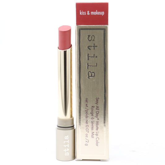 Stila Stay All Day Matte Lip Color Kiss & Makeup