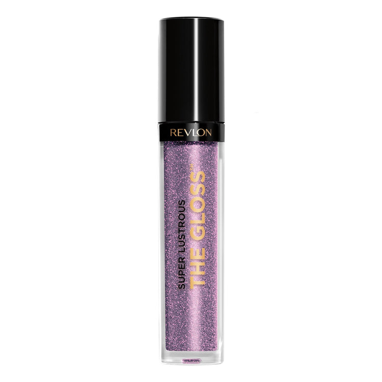 Revlon Super Lustrous Lip Gloss, 302 Glazing Lilac, 0.13 oz