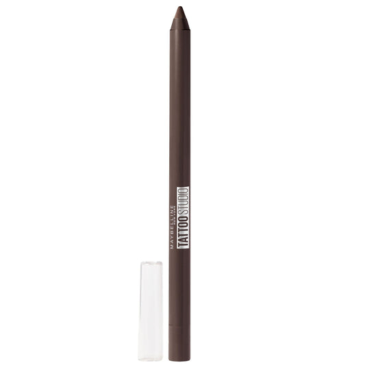 Maybelline Tattoo Studio Waterproof Eyeliner Pencil Makeup, Bold Brown