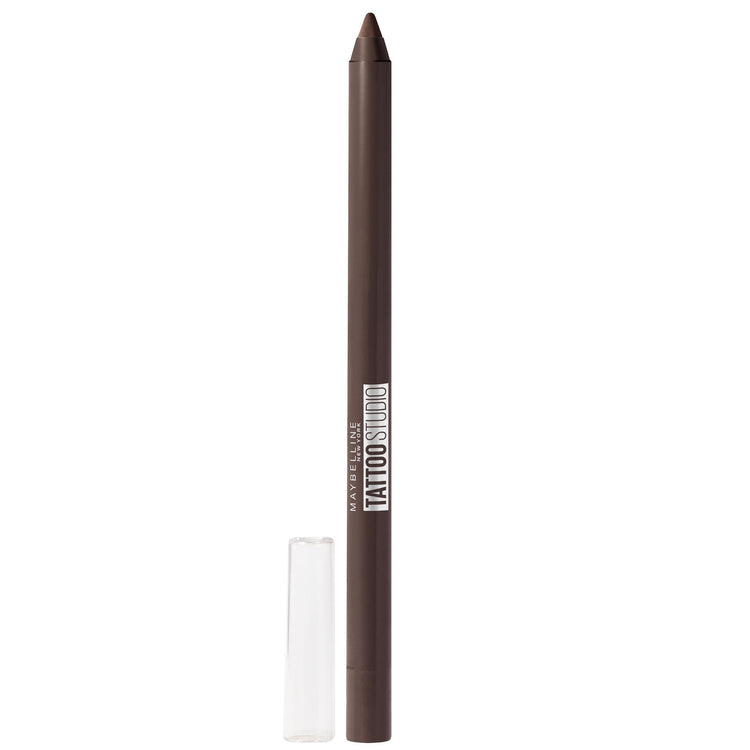 Maybelline Tattoo Studio Waterproof Eyeliner Pencil Makeup, Bold Brown