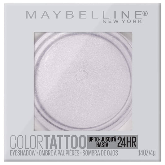 Maybelline Color Tattoo Up To 24HR Longwear Cream Eyeshadow Makeup, Chill Girl, 0.14 oz.