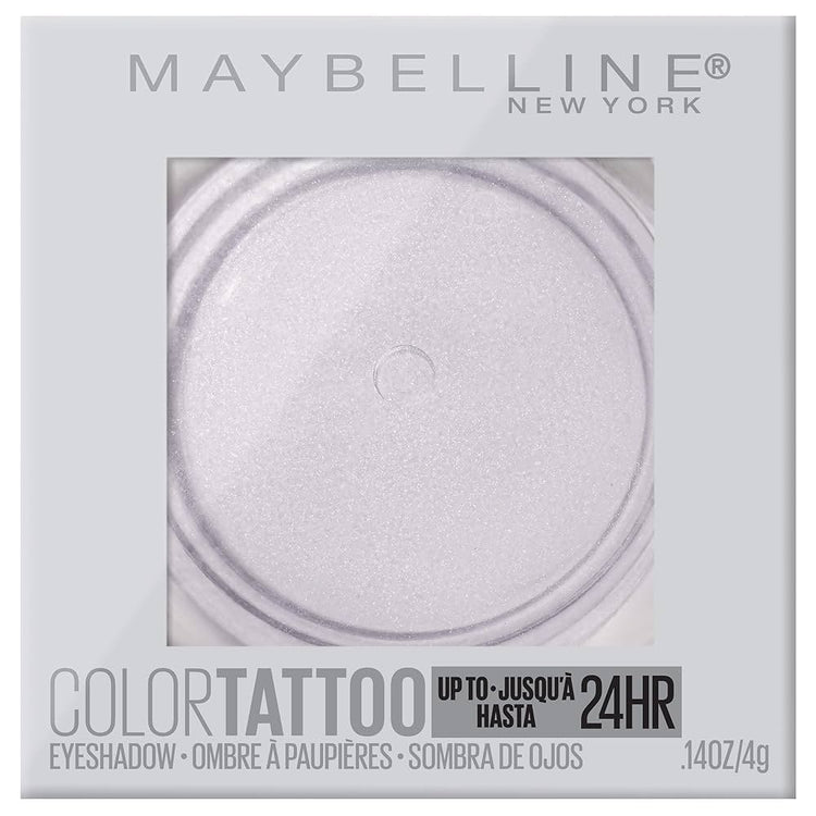 Maybelline Color Tattoo Up To 24HR Longwear Cream Eyeshadow Makeup, Chill Girl, 0.14 oz.
