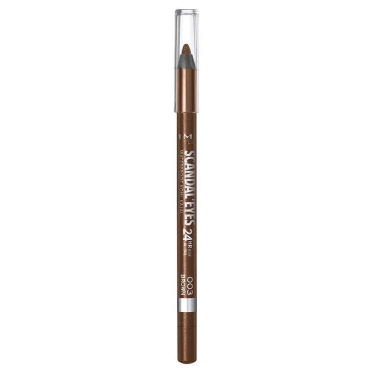 Rimmel Scandal'eyes 24hr Waterproof Kohl Kajal - 003 Brown